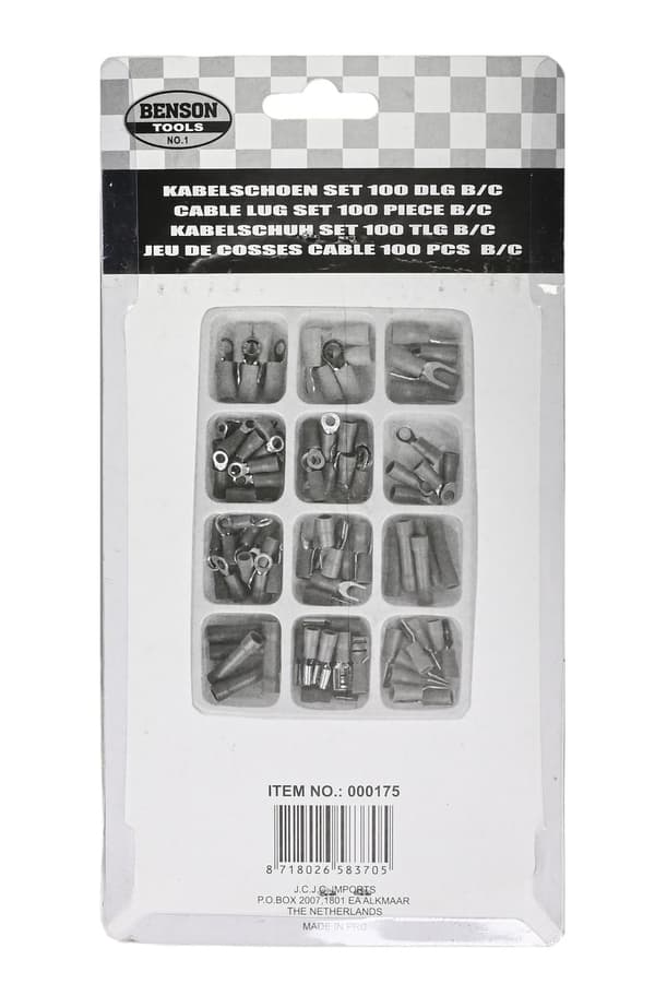 Kabelsko set 100 delar