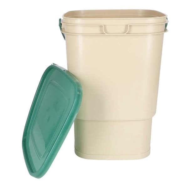 Affaldsbeholder med ventil - 15 L