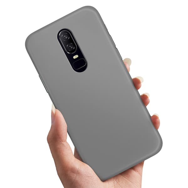 Cover / Mobilcover til OnePlus 7 Pro - Grå