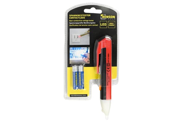 Spenningstester med LED isolert