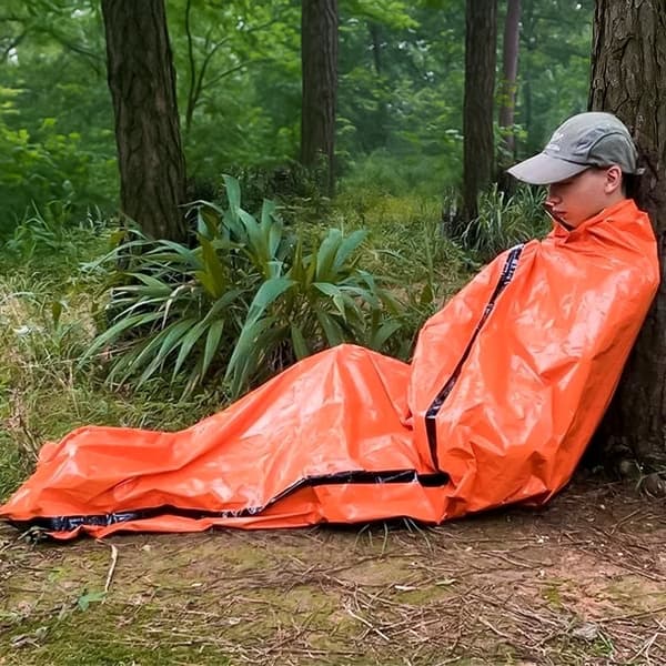 Nödsovsäck / Bivvy – Sovsäck för överlevnad - 8-Pack