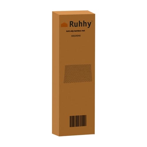 Kylpyhuonematto Bambu - 80x50 cm