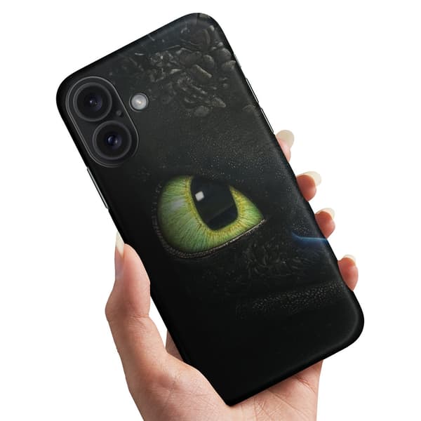 Deksel / Mobildeksel til iPhone 16 - Toothless