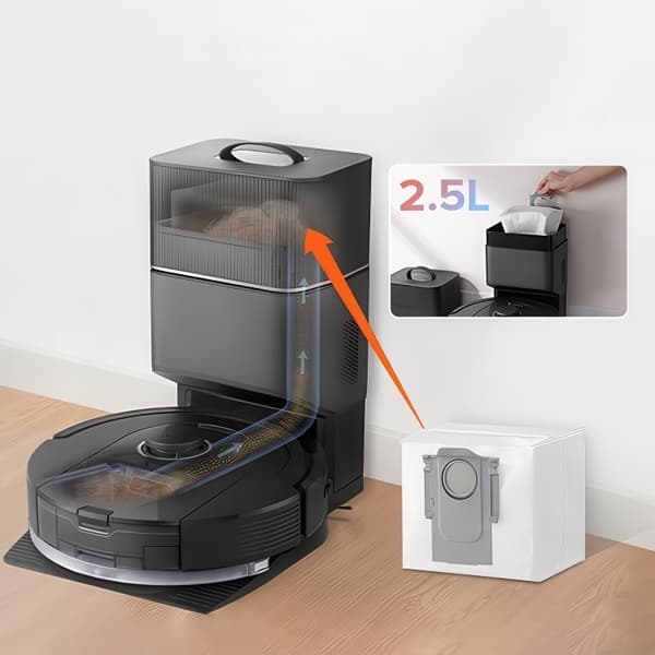 Roborock Tilbehørssæt / Reservedele Q5 Pro+ Q8 Max+ – Robotstøvsuger – 17-Dele