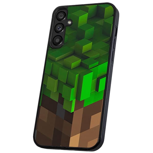 Samsung Galaxy S26 Plus - Deksel/Mobildeksel Minecraft