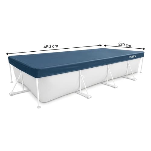 Poolöverdrag / Poolskydd - Skydd till pool (460x226 cm)