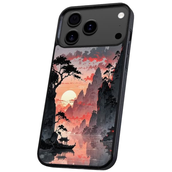 iPhone 17 / 18 Pro Max - Kuoret/Suojakuori Sunset