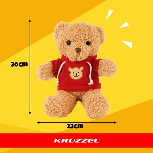 Teddybjørn 30 cm - Blødt legetøj