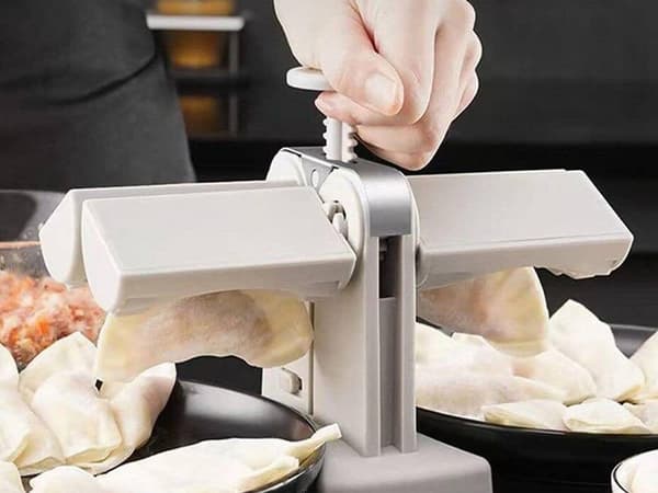 Dumpling formmaskine håndholdt dumpling maker