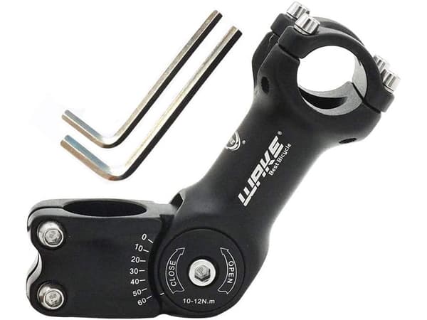 Justerbart stem - For Ahead-sykler 28.6/31.8 mm