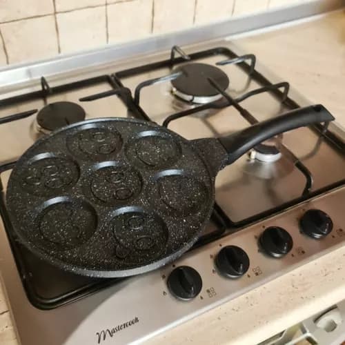Stekepanne for Egg & Pannekake - Emoji / Smiley
