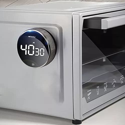 Digital Timer med Magnet & LCD-display - Kökstimer - 2-Pack