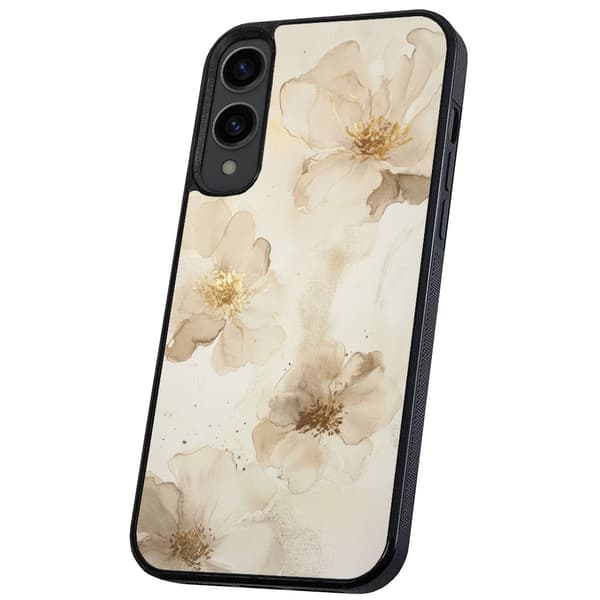 Samsung Galaxy S25 Edge - Deksel/Mobildeksel Flowers