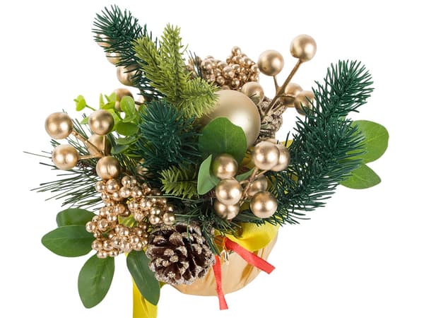 Julebordsdekorasjon juletrepynt juletre