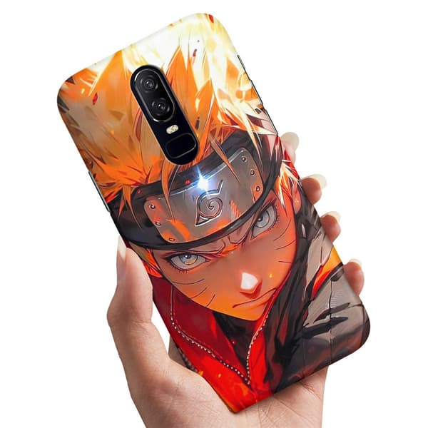 Deksel / Mobildeksel til OnePlus 8 - Naruto