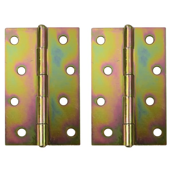 Dörrgångjärn 102×60 mm 2-pack