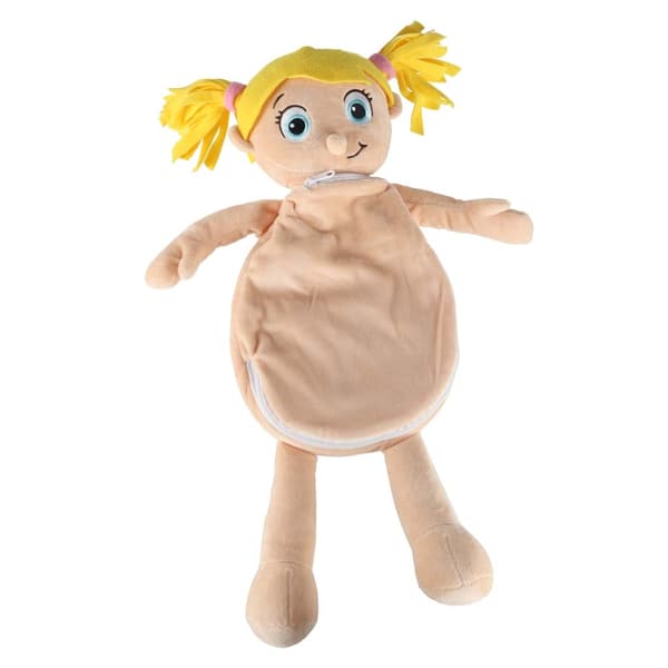 Anatomisk dukke for barn - Jente