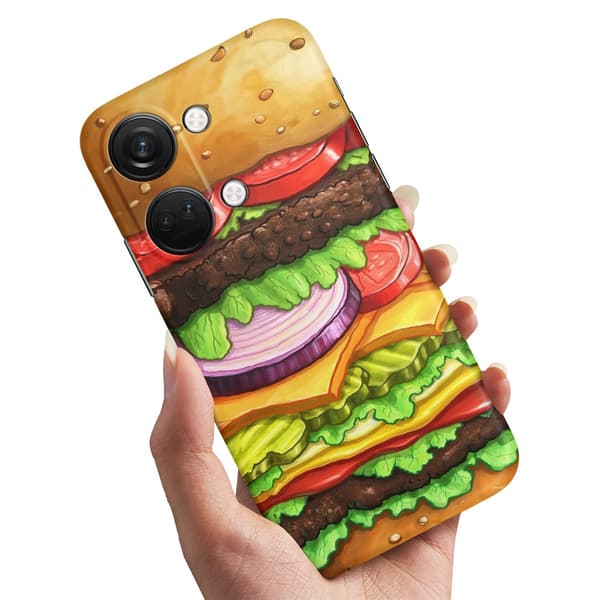 Deksel / Mobildeksel til OnePlus Nord 3 5G - Hamburger