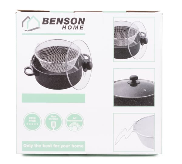 Friteuse 26 cm nonstick