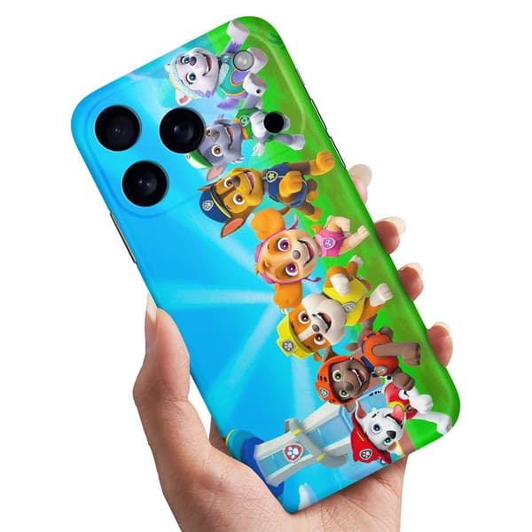 Deksel / Mobildeksel til iPhone 17 Pro / 18 Pro - Paw Patrol