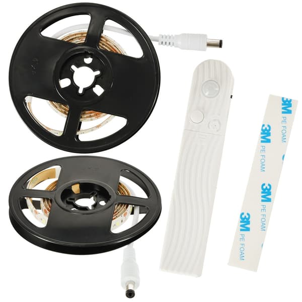 LED-slinge med bevegelsessensor - 1m