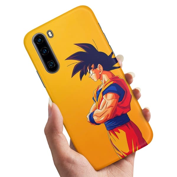 Deksel / Mobildeksel til OnePlus Nord - Goku