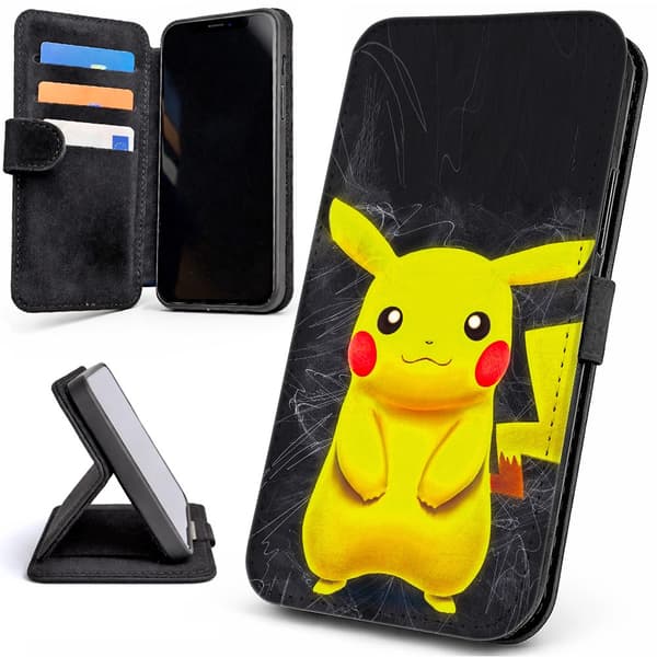 Lommebok Deksel / Mobildeksel til iPhone 13 - Pokemon