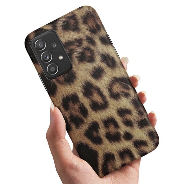 Deksel / Mobildeksel til Samsung Galaxy A53 5G - Leopard