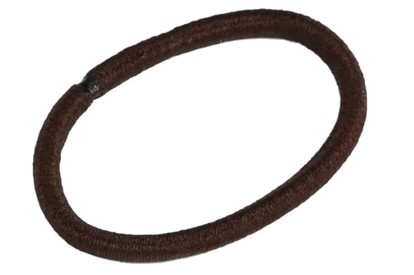 Hårband 15-pack beige/brun