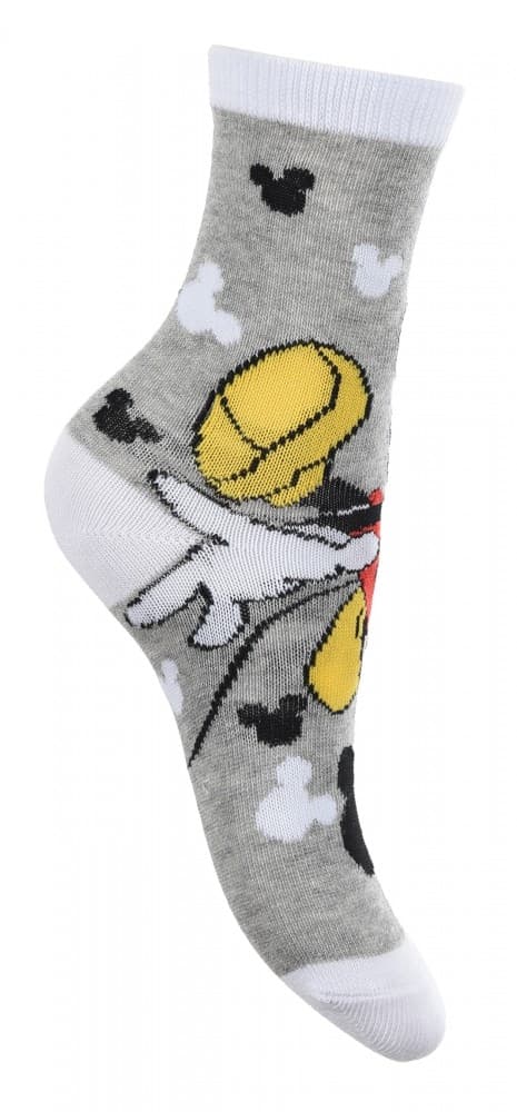 Mickey Mouse Børnestrømper / Strømper til Børn - 3-pak - 31/34