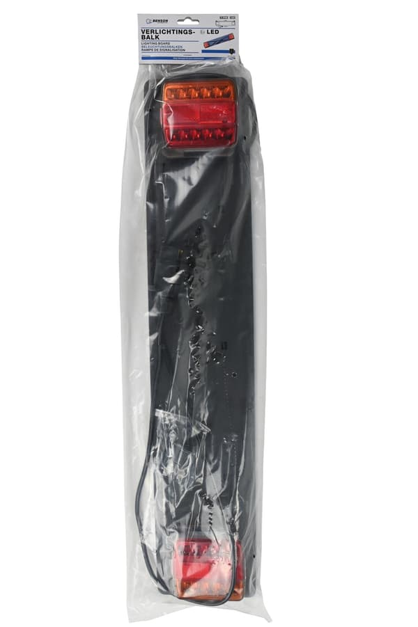 Ljusramp LED 0.75 m / 1.5 m kabel / 7-pol E9