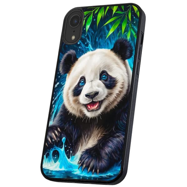 iPhone XR - Deksel/Mobildeksel Panda