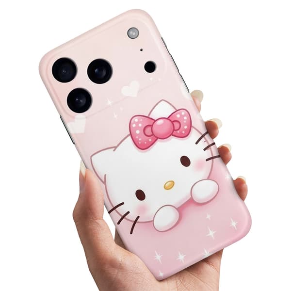 Skal / Mobilskal till iPhone 17 / 18 Pro Max - Kitty
