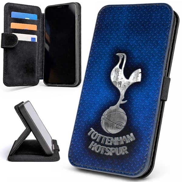 Lommebok Deksel / Mobildeksel til iPhone 15 - Tottenham