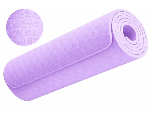 Yogamatta 180 cm tjock