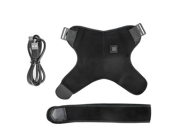 Olkatuki USB - Lämmitettävä suoja 3 tilaa