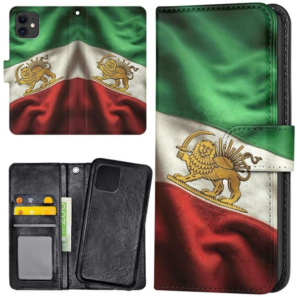 iPhone 12 Mini - Lommebok Deksel Iran