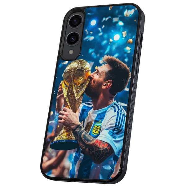 Samsung Galaxy S25 Edge - Deksel/Mobildeksel Messi