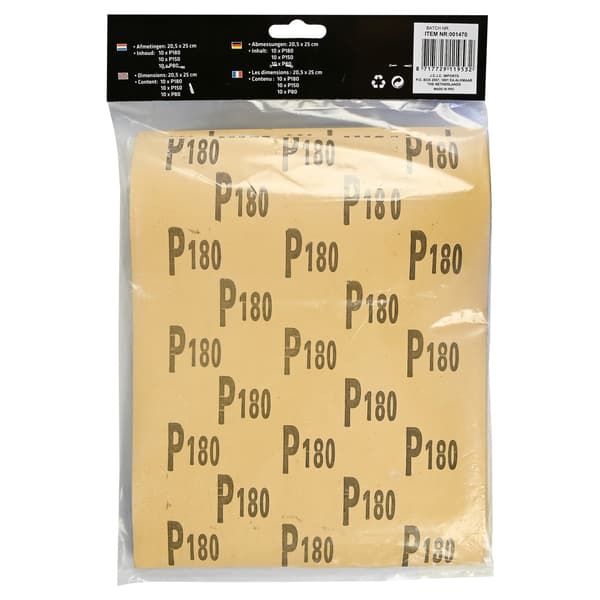 Sandpapper 30 ark
