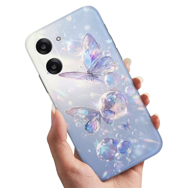 Deksel / Mobildeksel til OnePlus Nord CE5 - Butterflies