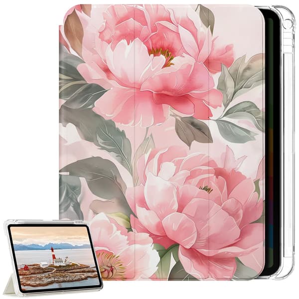 Deksel til iPad Pro 11" - M4/M5 - 2024/2025 - Flowers