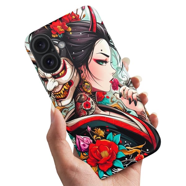 Deksel / Mobildeksel til iPhone 16 - Anime