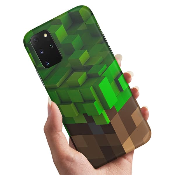 Deksel / Mobildeksel til Samsung Galaxy S20 Plus - Minecraft