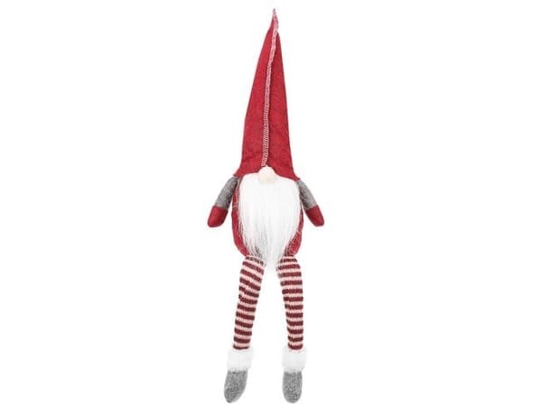 Julfigur Sittande Tomte - Jul