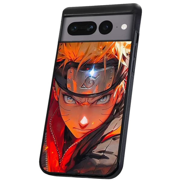 Google Pixel 7A - Deksel/Mobildeksel Naruto