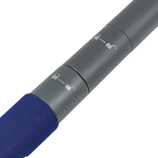 Fleece-rulle teleskopisk 80 cm