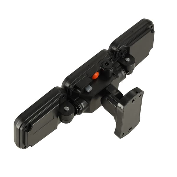 LED solcellelampe 3-i-1 med bevegelsessensor