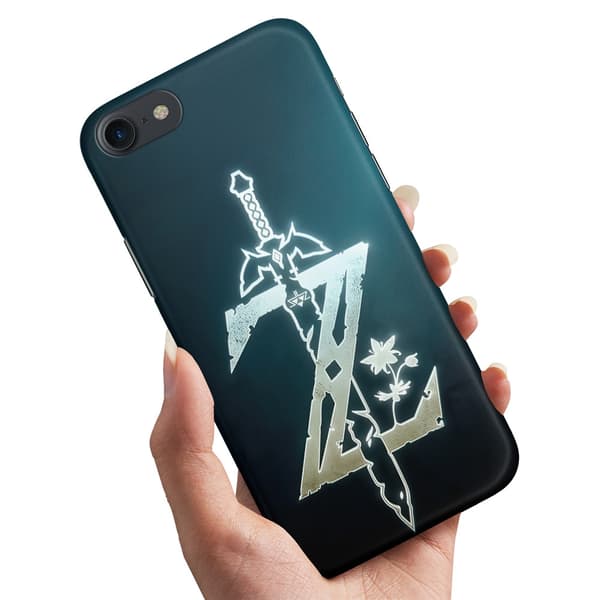 Deksel / Mobildeksel til iPhone 5 / 5S / SE - Zelda