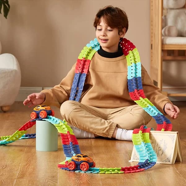 Race track - 193 elements + car 22461