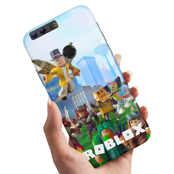 Deksel / Mobildeksel til Huawei Honor 8 - Roblox